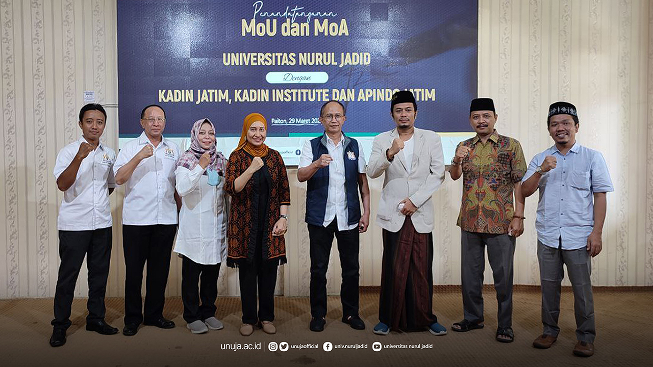 Harmoniskan Kampus dengan Dunia Industri, KADIN dan APINDO Jalin Kerja Sama dengan UNUJA