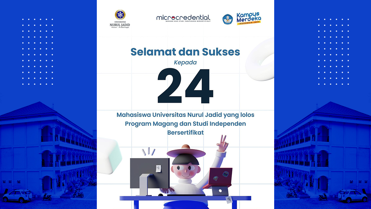 24 Mahasiswa UNUJA Lolos Program MSIB 2021 Kemdikbud