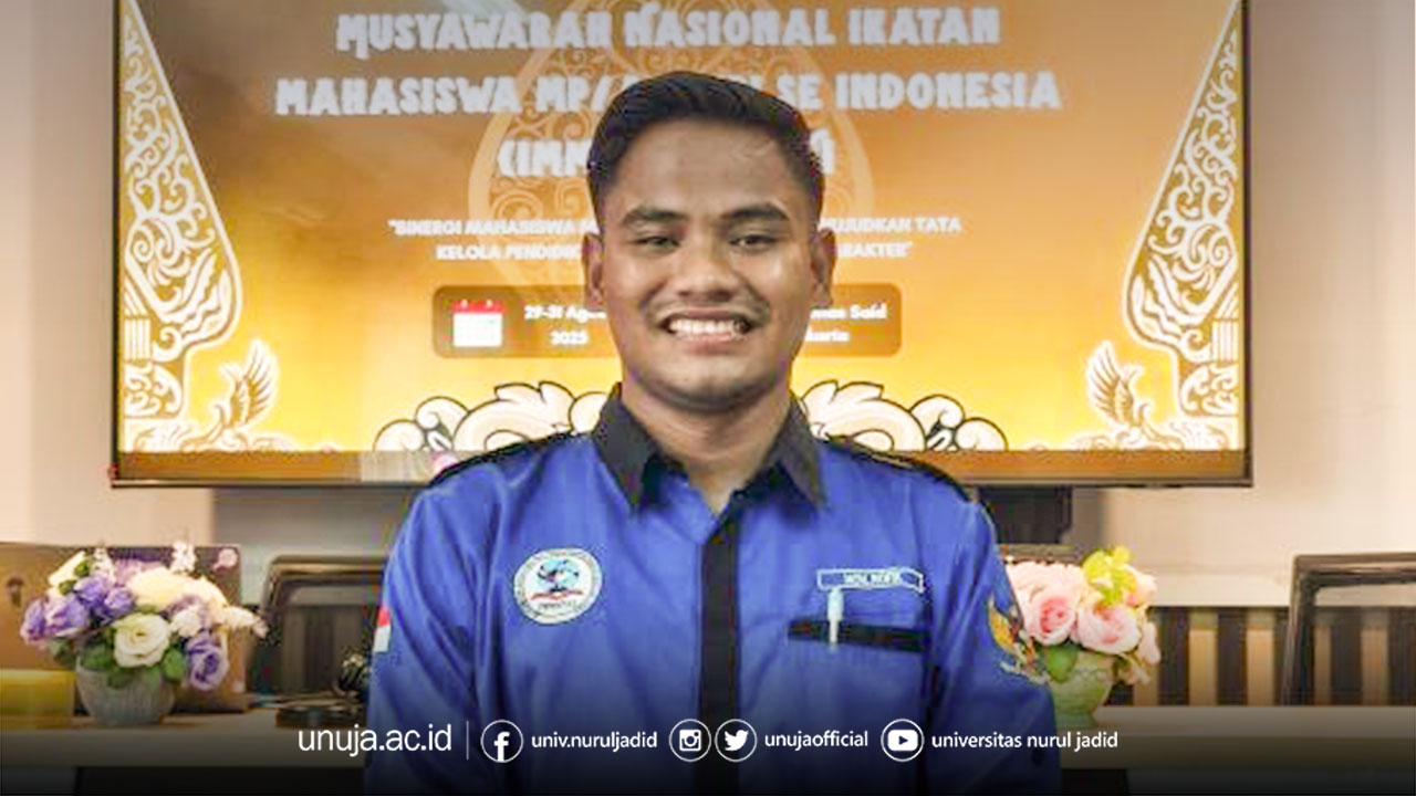 Mahasiswa Prodi MPI UNUJA Terpilih sebagai Ketua Immapsi Pusat Periode 2025-2027