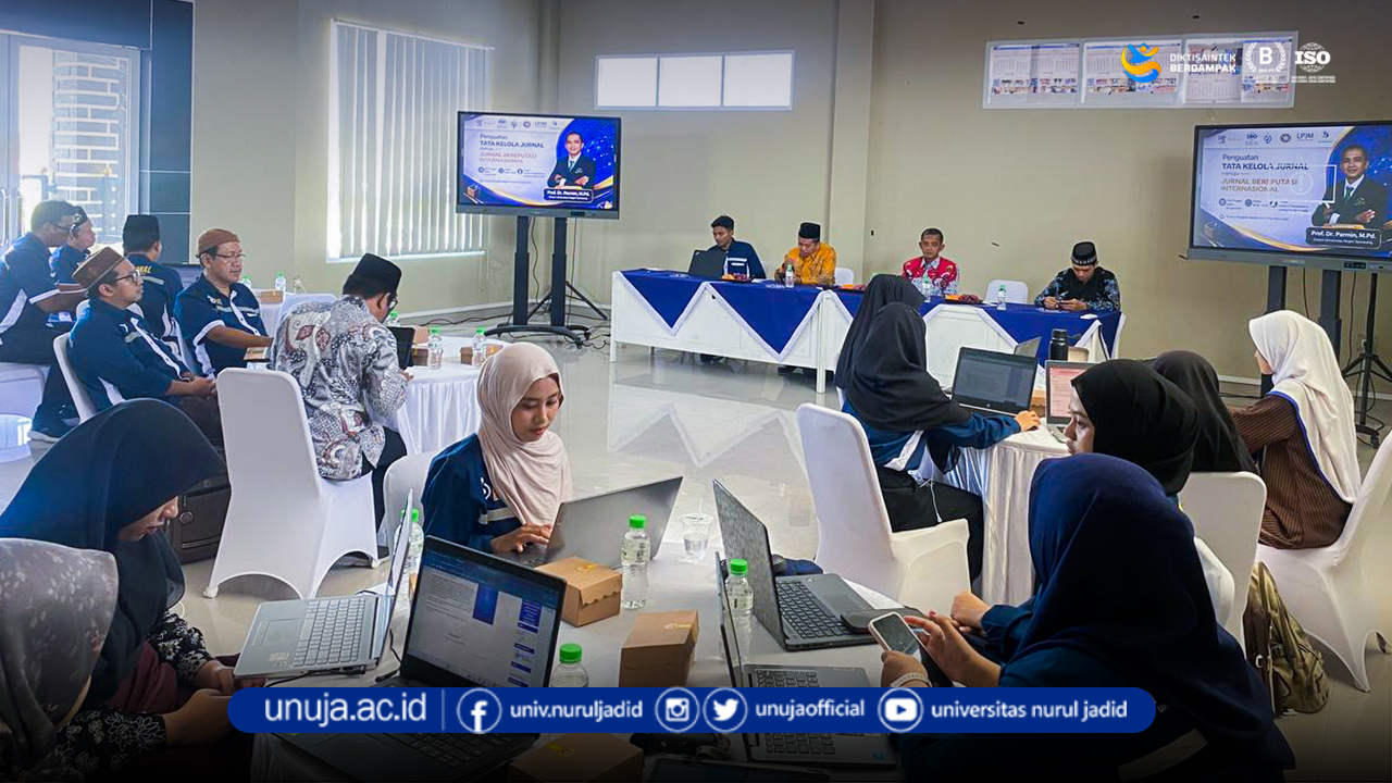 Dari Sinta ke Scopus, UNUJA Percepat Transformasi Jurnal Ilmiah
