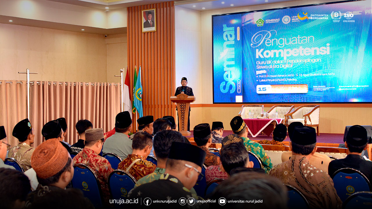 Era Digital Ubah Peran Guru BK, UNUJA dan Kemenag Probolinggo Beri Solusi