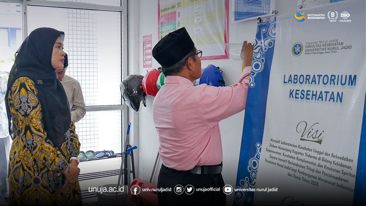 Audit Surveillance ISO 9001:2015 Laboratorium Universitas Nurul Jadid Audit Surveillance ISO 9001:2015 Laboratorium Universitas Nurul Jadid