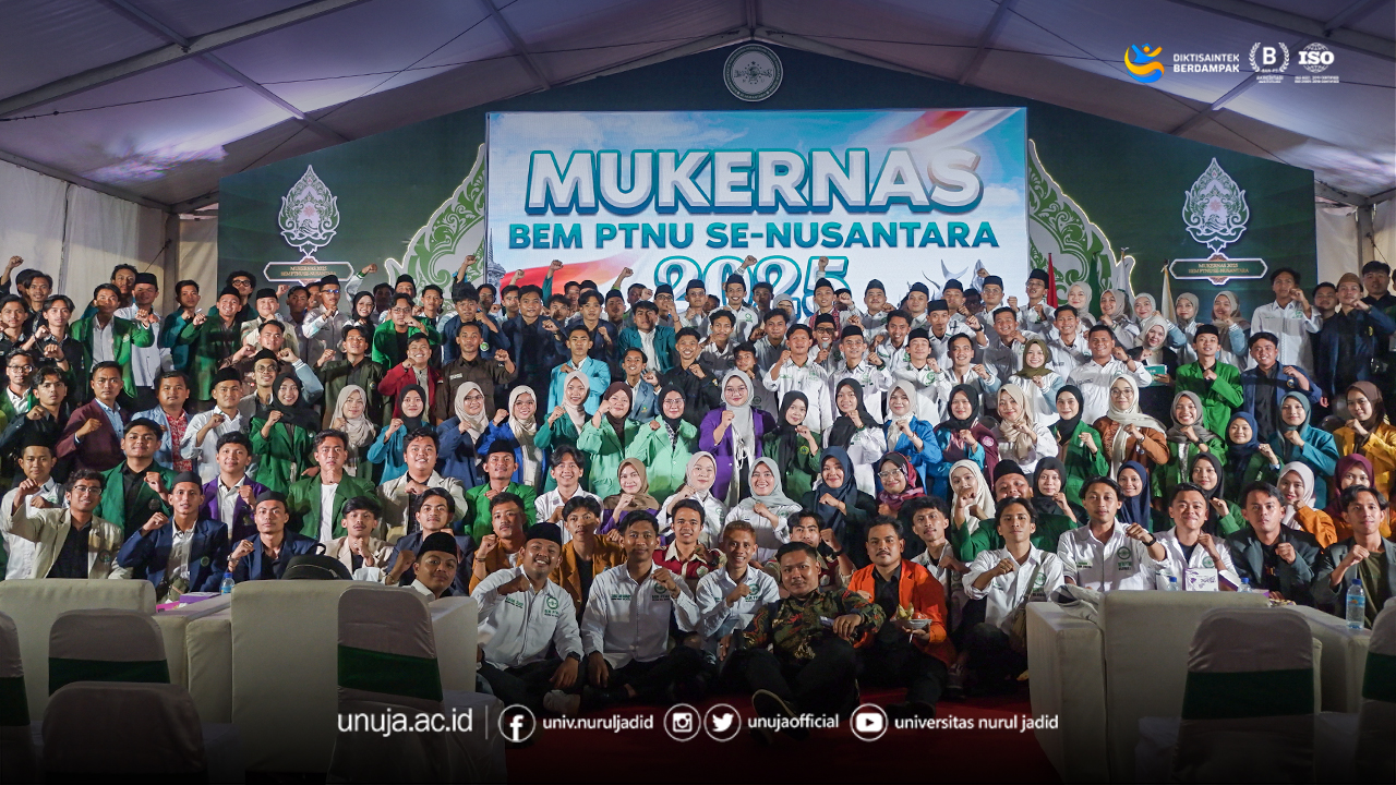 Lewat Mukernas BEM-PTNU 2025, BEM UNUJA Tawarkan Peta Gerakan Hijau dan Pemberdayaan Desa Lewat Mukernas BEM-PTNU 2025, BEM UNUJA Tawarkan Peta Gerakan Hijau dan Pemberdayaan Desa