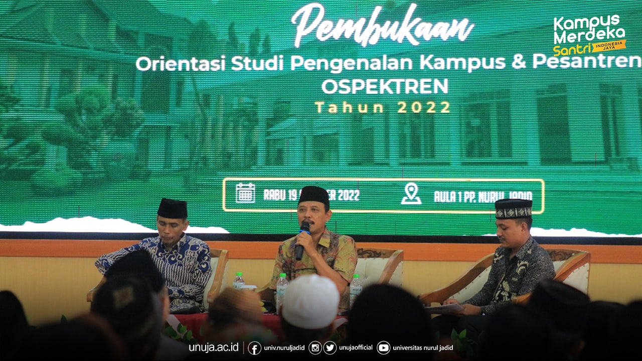 Siapkan Mahasiswa Berprestasi, UNUJA Selenggarakan OSPEKTREN KIP 2022.