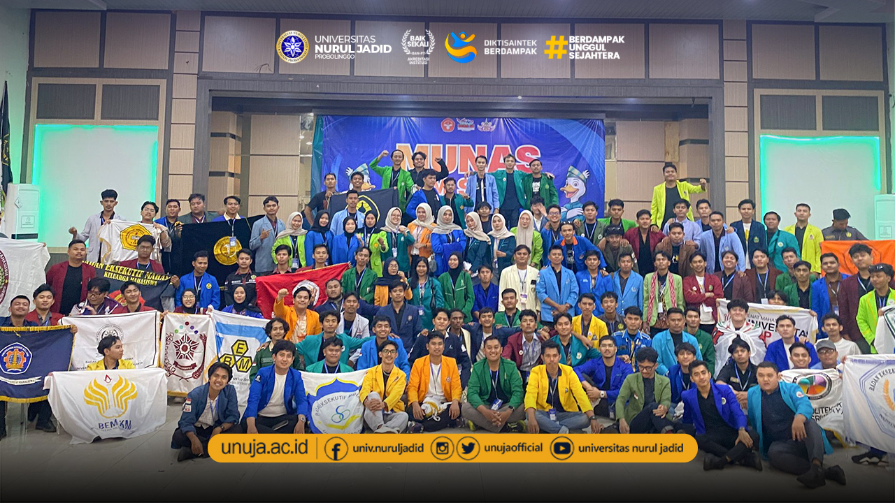 Delegasi BEM UNUJA Terpilih sebagai Koordinator Isu Nasional EBT pada Munas XIX di Jambi Delegasi BEM UNUJA Terpilih sebagai Koordinator Isu Nasional EBT pada Munas XIX di Jambi