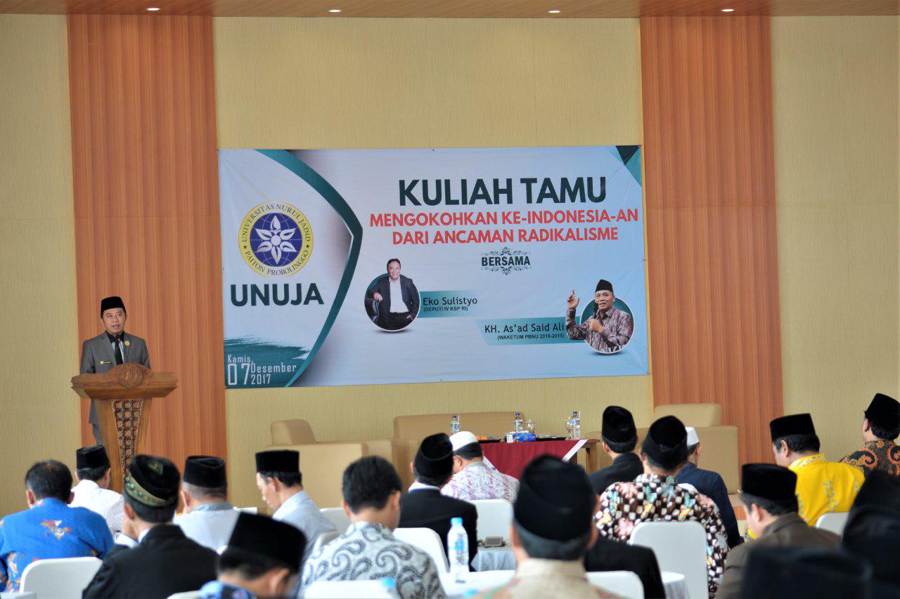 Rektor UNUJA: Perguruan Tinggi Harus Menjadi Banteng Indonesia dan Kebangsaan