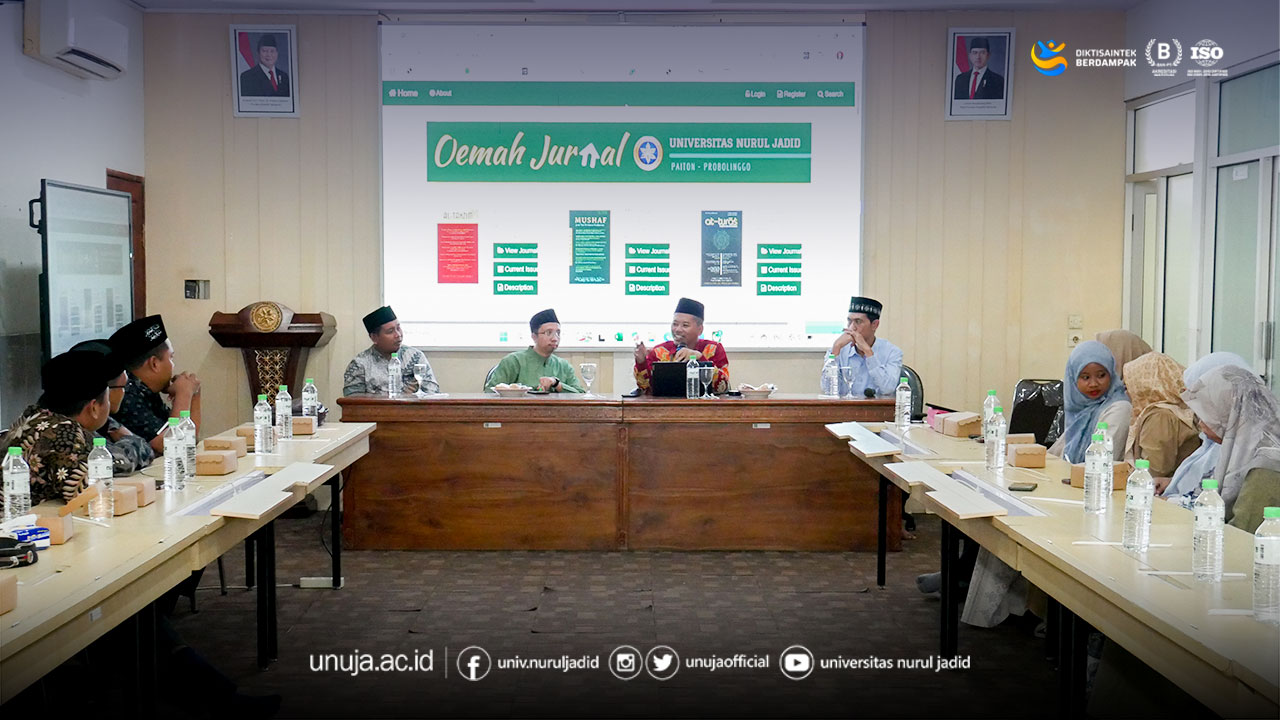 UNUJA dan STAI RAYA Jember Jalin Kerja Sama Pengelolaan Jurnal Ilmiah