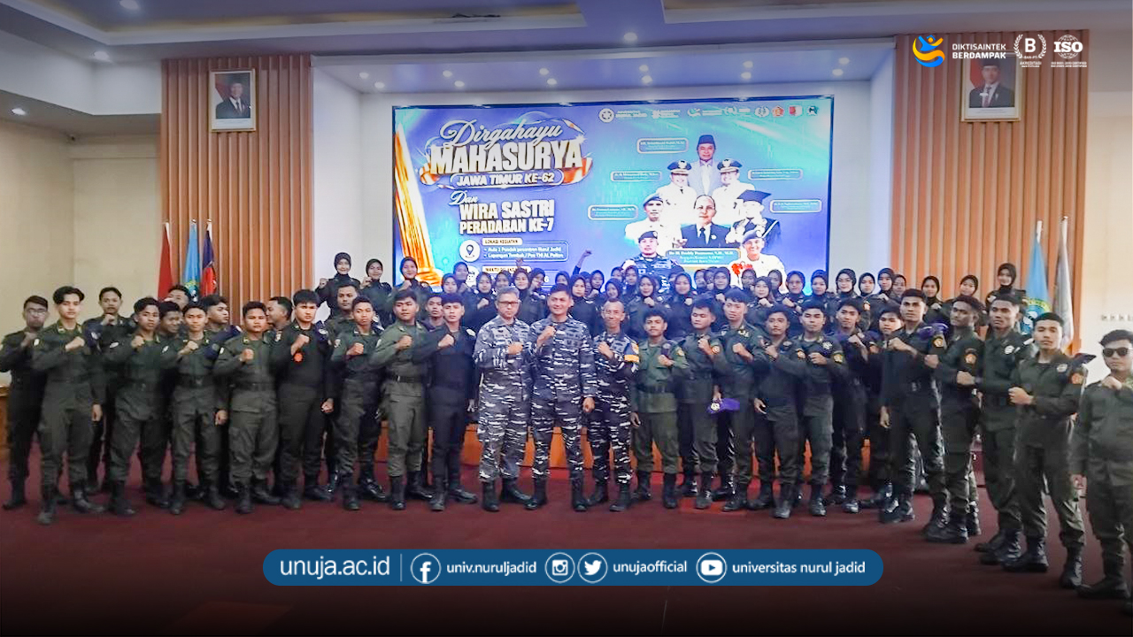 UNUJA Jadi Tuan Rumah HUT ke-62 Menwa Mahasurya Jatim