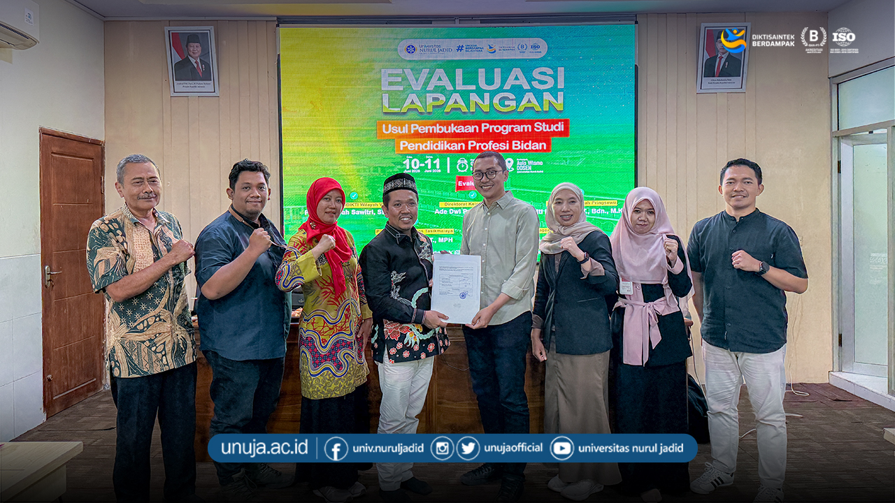 Pembukaan S1 dan Profesi Kebidanan UNUJA Masuki Tahap Evaluasi Lapangan Pembukaan S1 dan Profesi Kebidanan UNUJA Masuki Tahap Evaluasi Lapangan