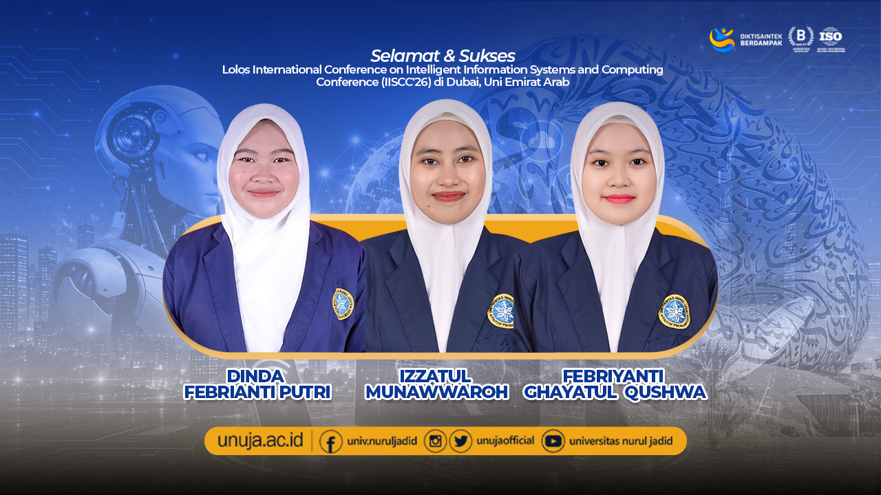Riset AI hingga Energi Hijau Mahasiswa UNUJA Tembus Forum Ilmiah Internasional di Dubai