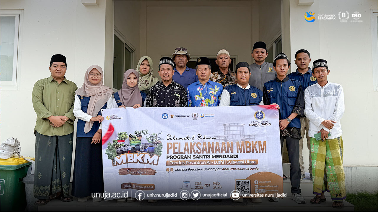 Empat Mahasiswa UNUJA siap Mengabdi di Pesantren Jember dan Sulawesi Utara Empat Mahasiswa UNUJA siap Mengabdi di Pesantren Jember dan Sulawesi Utara