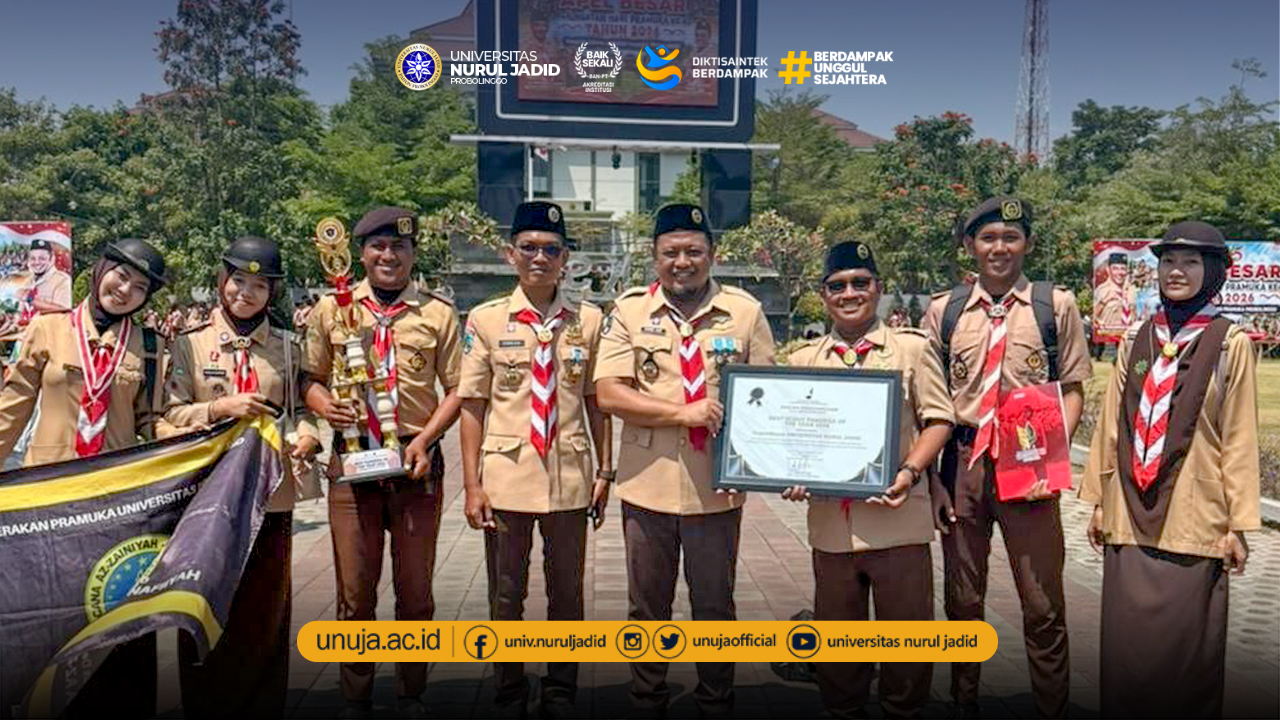 Racana Pramuka UNUJA Raih Best Pandega Scout of the Year 2026