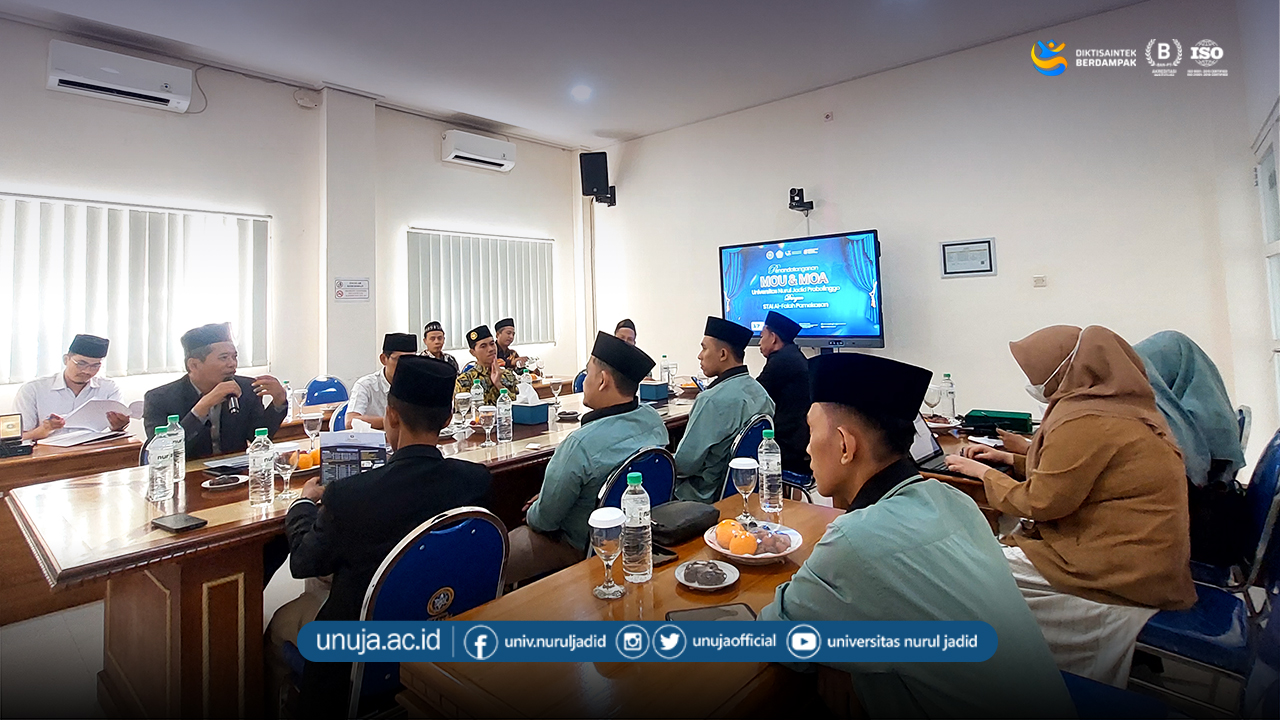 UNUJA dan STAI Al-Falah Pamekasan Sepakati Kolaborasi Tri Dharma Berkelanjutan UNUJA dan STAI Al-Falah Pamekasan Sepakati Kolaborasi Tri Dharma Berkelanjutan