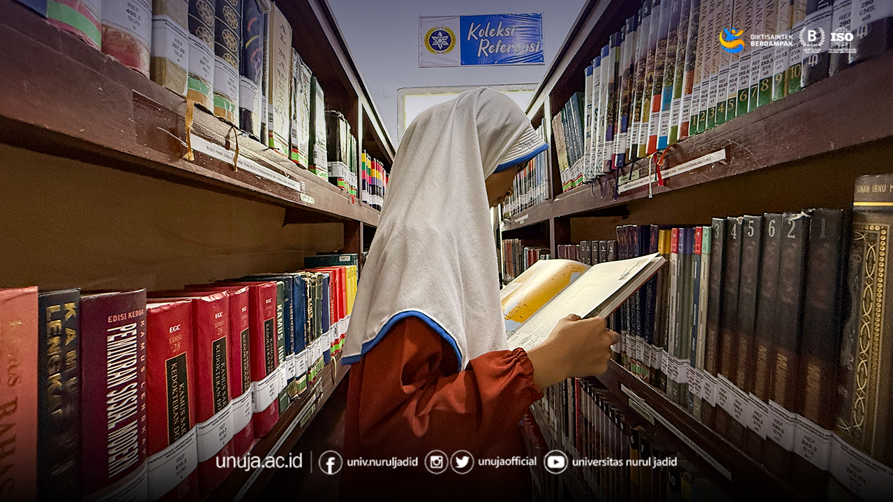 Wajah Baru Perpustakaan UNUJA: Dari Sekadar Ruang Baca Menjadi Oase Literasi Digital Berpredikat Unggul Wajah Baru Perpustakaan UNUJA: Dari Sekadar Ruang Baca Menjadi Oase Literasi Digital Berpredikat Unggul