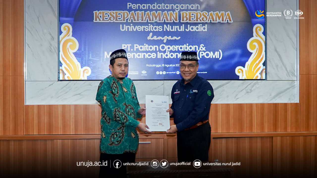 PT Paiton Energy dan PT POMI Perbarui Kerja Sama Strategis dengan UNUJA