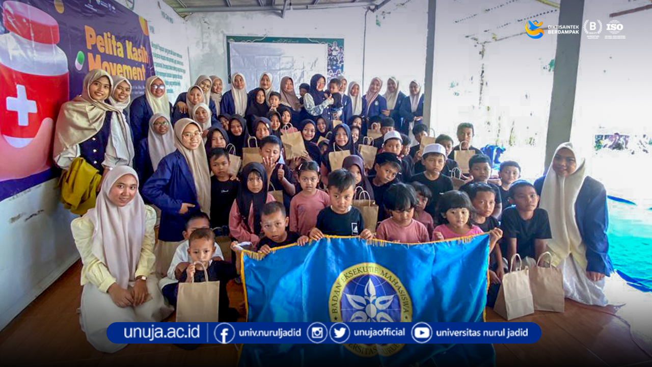 BEM Putri UNUJA Salurkan Bantuan dan Edukasi Kesehatan bagi Anak Panti Asuhan