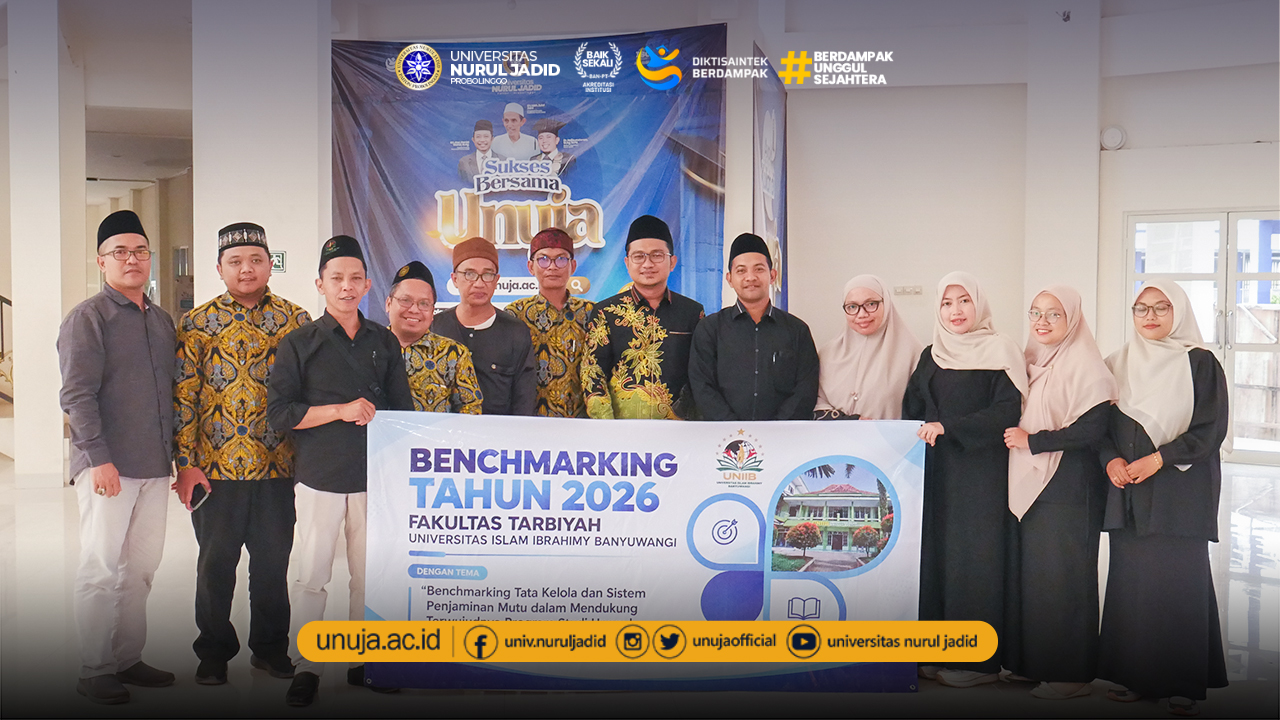 UNIIB Benchmarking ke UNUJA, Dalami Tata Kelola dan Mutu Pendidikan