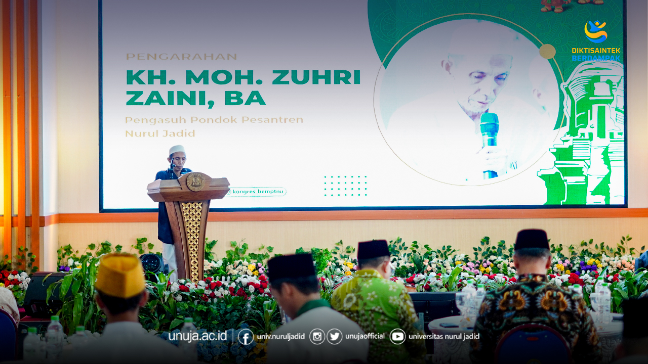 Kongres VIII BEMPTNU, KH. M. Zuhri Zaini: Perjuangan Mahasiswa Akan Diuji oleh Konflik dan Kemajuan Teknologi