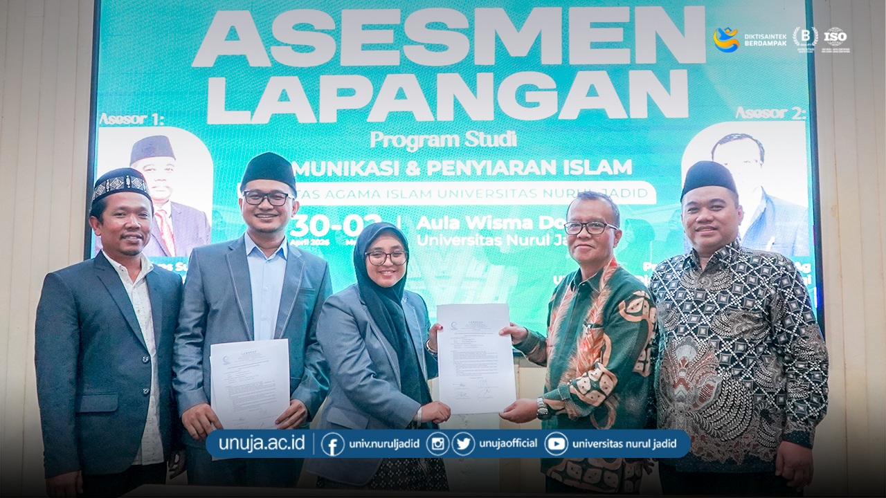 Raih Akreditasi Unggul, KPI Jadi Prodi Unggul Kelima di FAI UNUJA