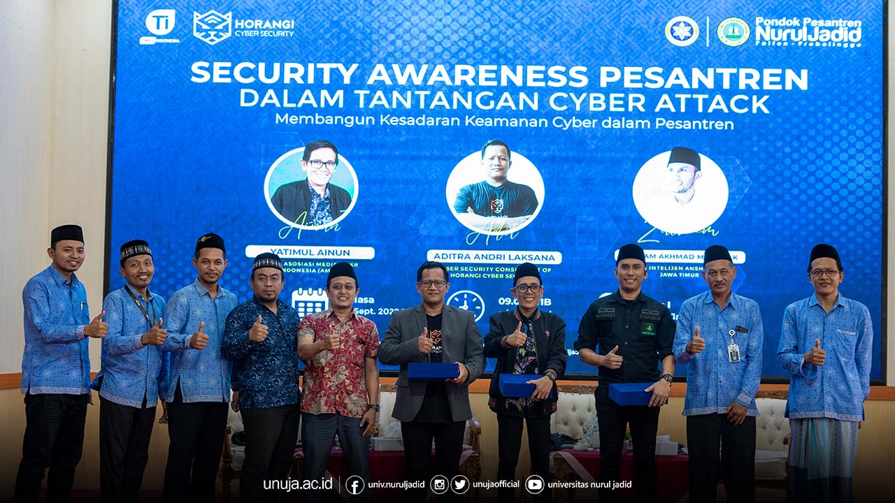 UNUJA Gelar Seminar Security Wereness Bersama Pakar Cyber  Security Internasional