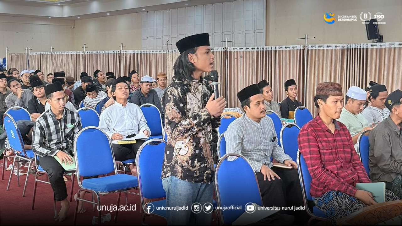 Dialog Kemanusiaan BEM UNUJA Soroti Rasisme dan Humanisme Lintas Iman