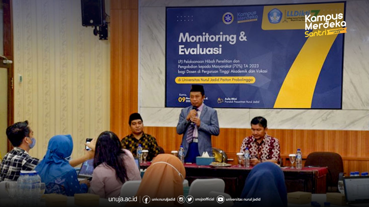 UNUJA Jadi Tuan Rumah Monev LLDIKTI VII: Mendukung Kualitas Pendidikan Tinggi di Jawa Timur