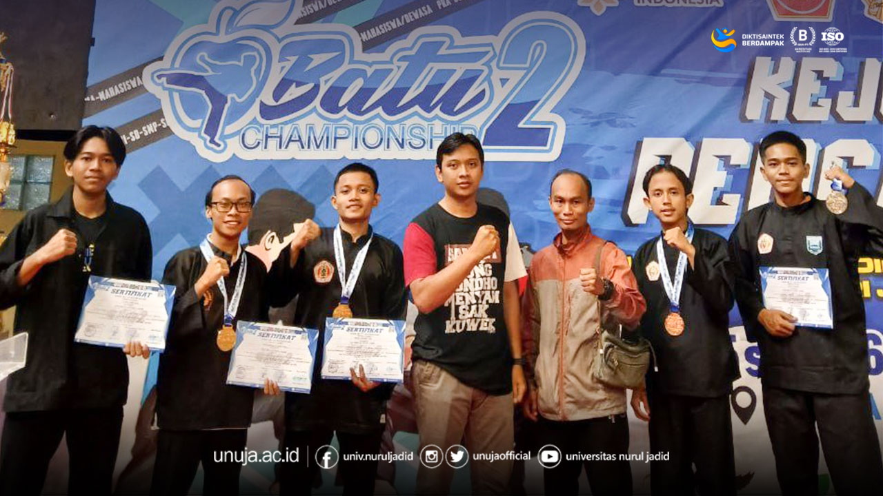 Atlet UKM Beladiri UNUJA Sukses Sabet Prestasi di Batu Championship 2 Tahun 2025 Atlet UKM Beladiri UNUJA Sukses Sabet Prestasi di Batu Championship 2 Tahun 2025