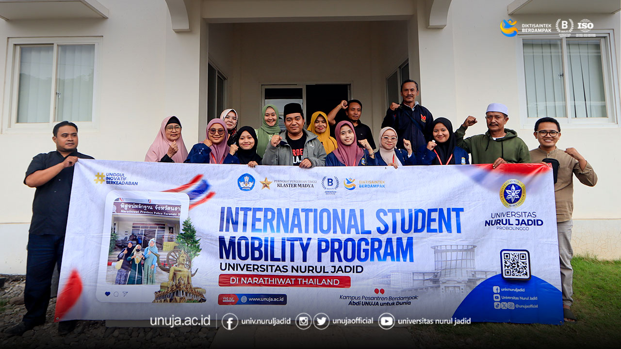 Lima Mahasiswa UNUJA Laksanakan Program Internasional di Thailand, Fokus pada Penelitian dan Pengabdian Masyarakat