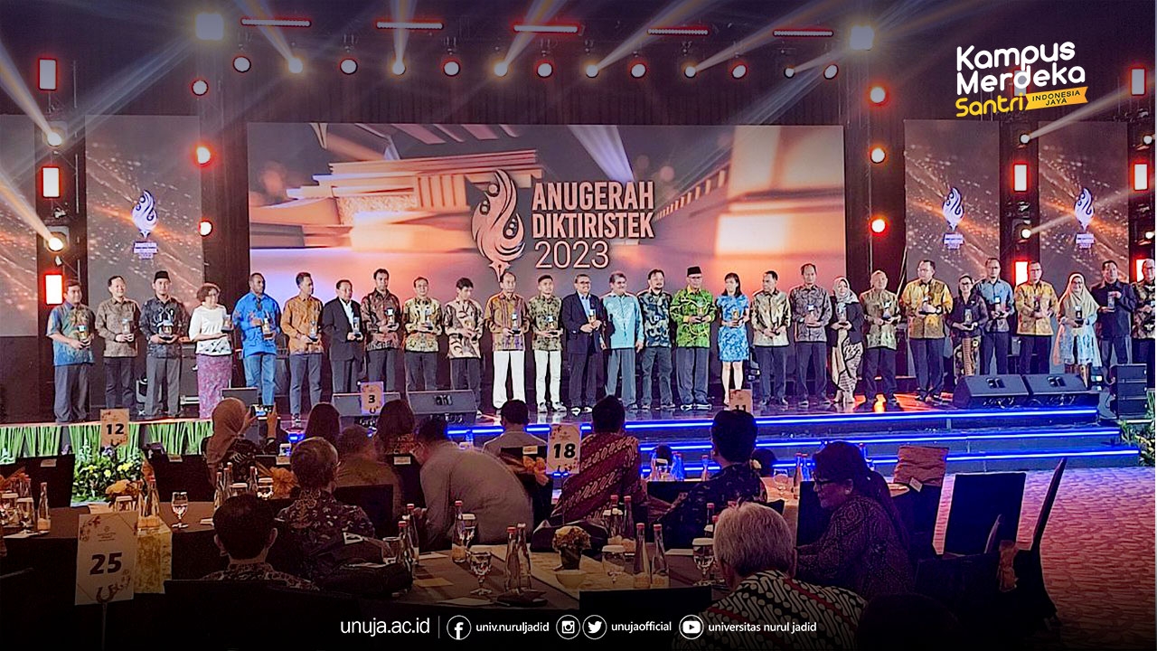 UNUJA Raih Bronze Winner Anugerah Diktiristek 2023