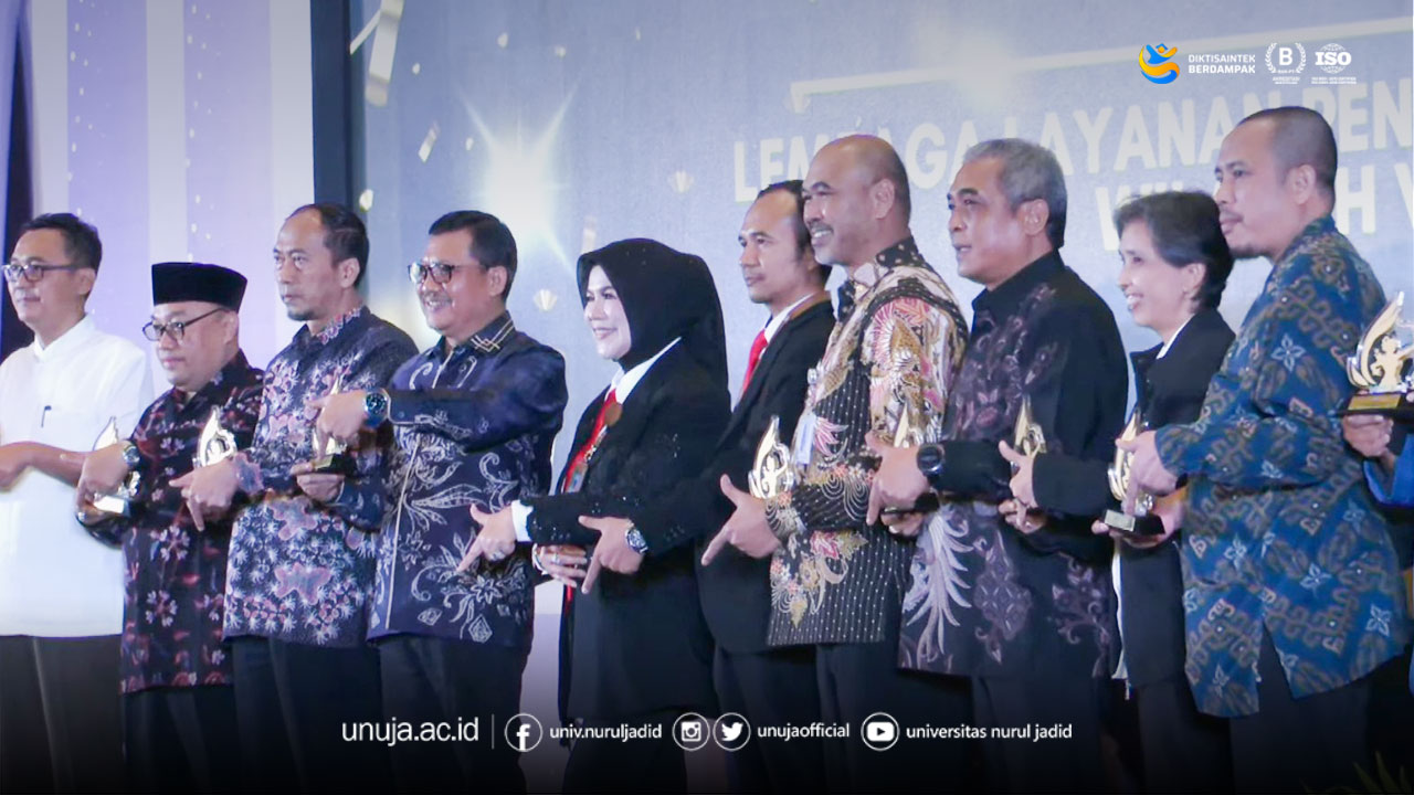 UNUJA Raih Penghargaan Perguruan Tinggi Klaster Madya untuk Kinerja Penelitian dan Pengabdian kepada Masyarakat UNUJA Raih Penghargaan Perguruan Tinggi Klaster Madya untuk Kinerja Penelitian dan Pengabdian kepada Masyarakat