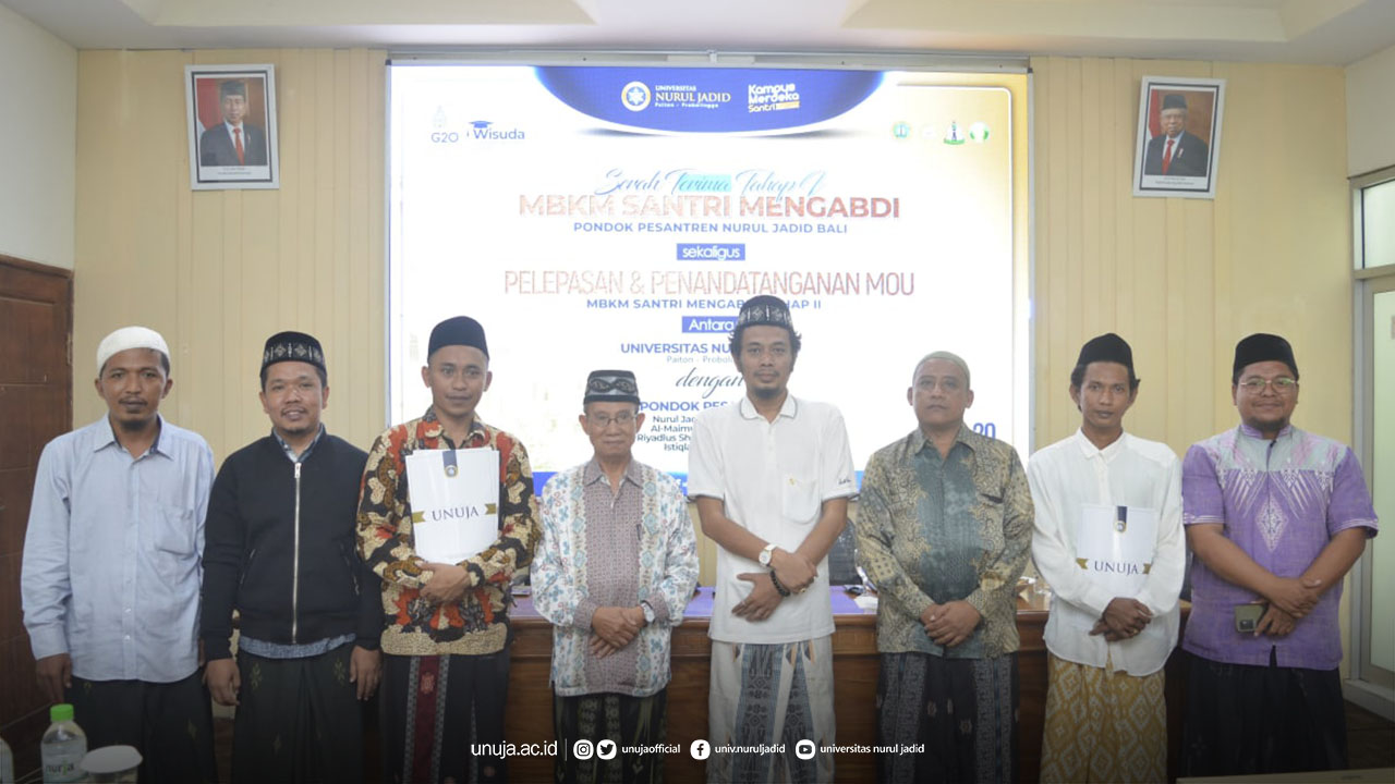 Lagi, UNUJA Kirim Mahasiswa ke Bali dalam Giat MBKM Santri