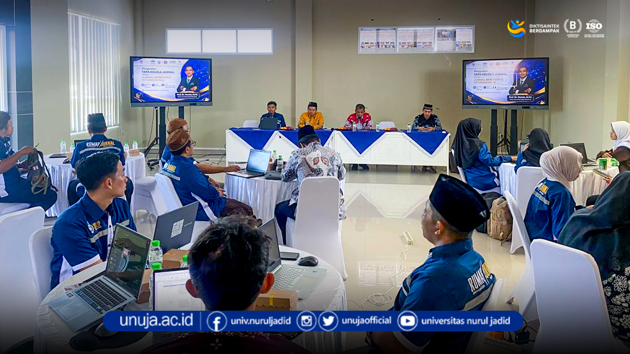 Dari Sinta ke Scopus, UNUJA Percepat Transformasi Jurnal Ilmiah