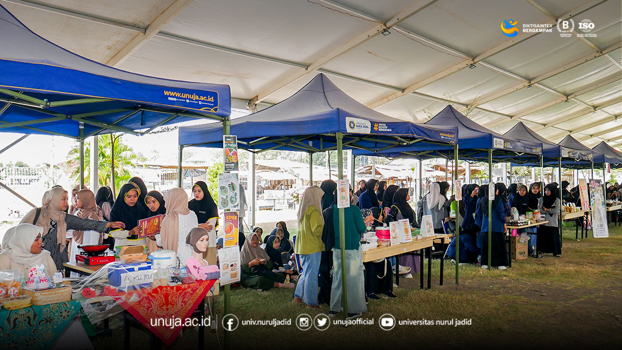 UNUJA Hadirkan Semangat Wirausaha Mahasiswa dalam Business Showcase 2025