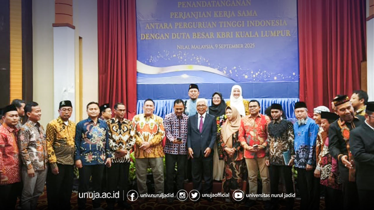 Penguatan MBKM Internasional, UNUJA Jalin Kemitraan dengan KBRI Kuala Lumpur Penguatan MBKM Internasional, UNUJA Jalin Kemitraan dengan KBRI Kuala Lumpur