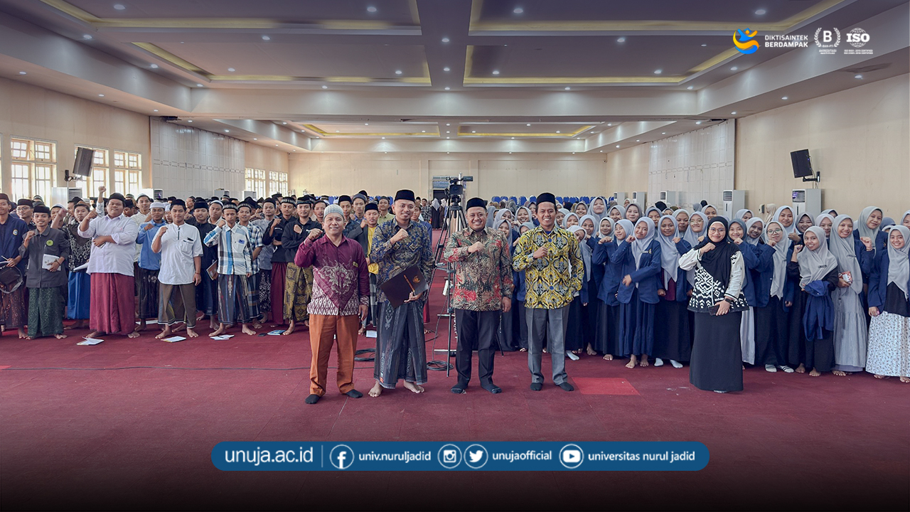 Di Sekolah Kebangsaan UNUJA, Wabup Probolinggo Tekankan Integritas Kepemimpinan Santri