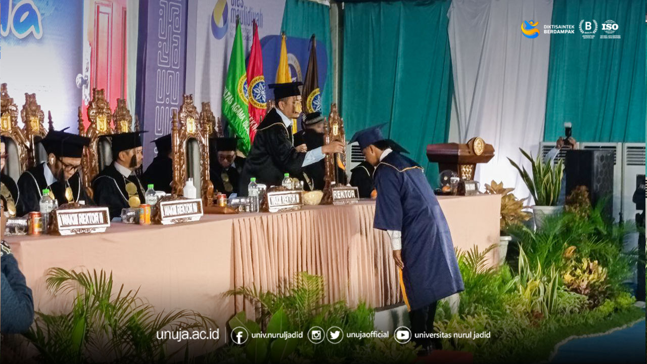Raih Akreditasi Baik Sekali, Rektor Sebut Kepercayaan Masyarakat pada UNUJA Semakin Kuat Raih Akreditasi Baik Sekali, Rektor Sebut Kepercayaan Masyarakat pada UNUJA Semakin Kuat