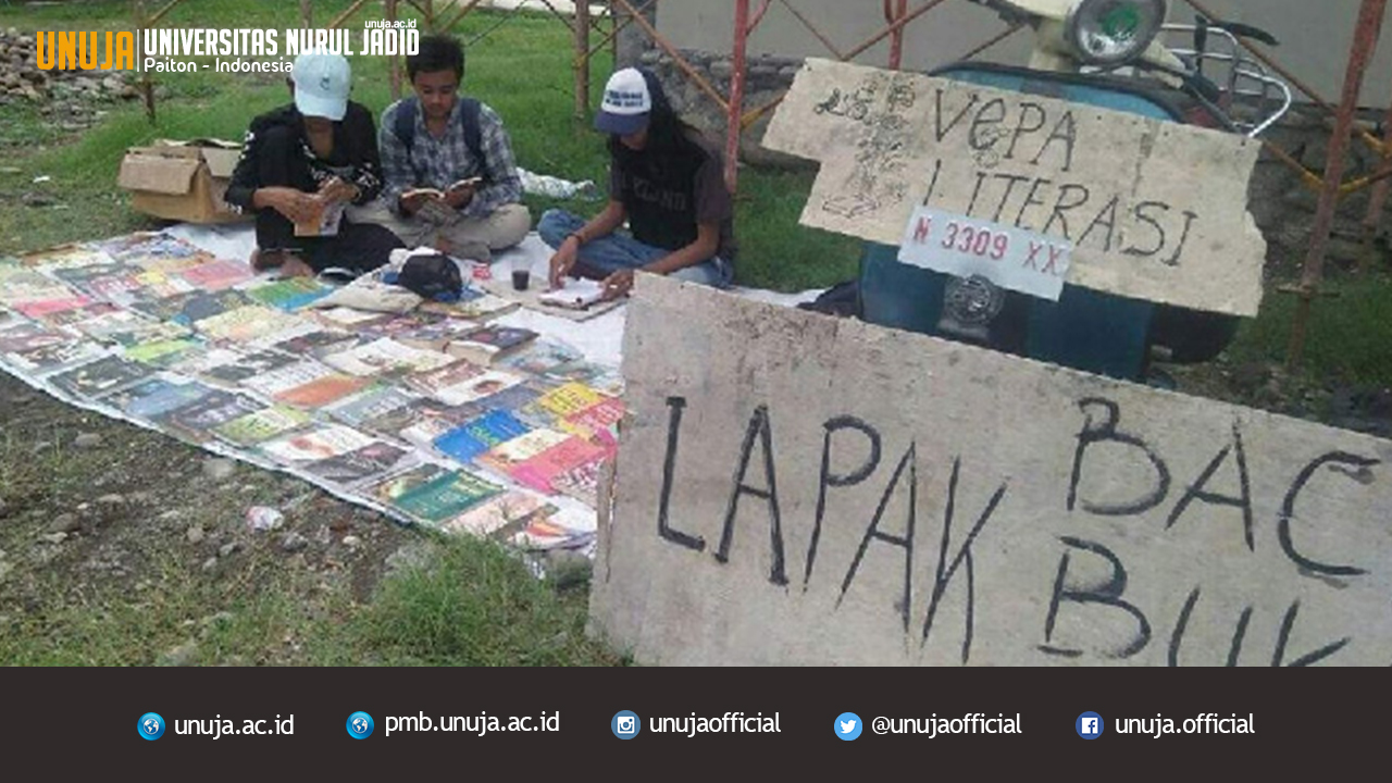 Komunitas Vespa Literasi, Beri Kontribusi Melalui Literasi untuk Negeri