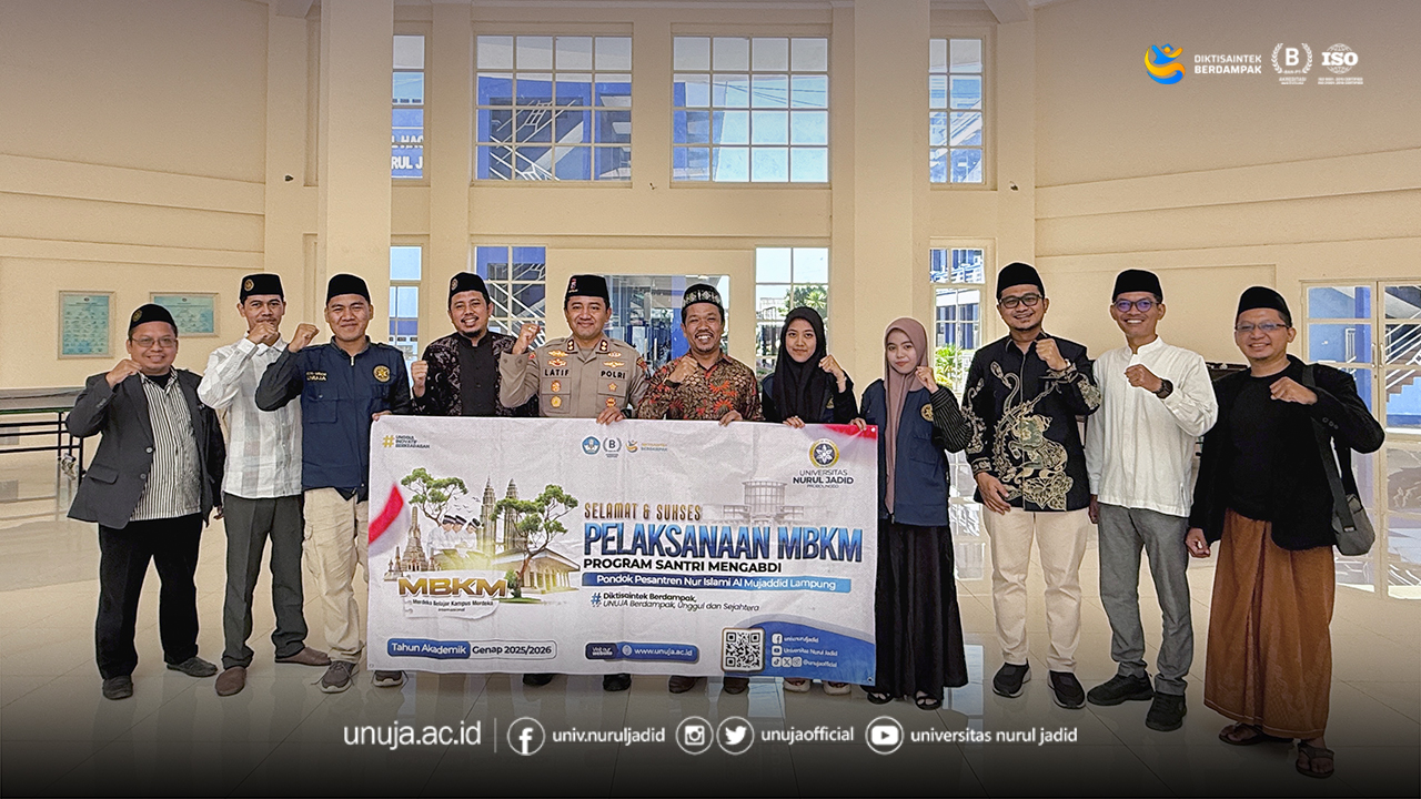 UNUJA Gandeng Yayasan Nur Islami Lampung, Perkuat Program MBKM-Santri
