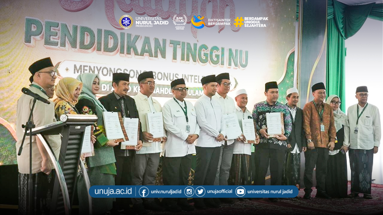 Khidmat UNUJA dalam Muktamar NU, Jalin Kerja Sama dengan UI Perluas Jejaring Internasional