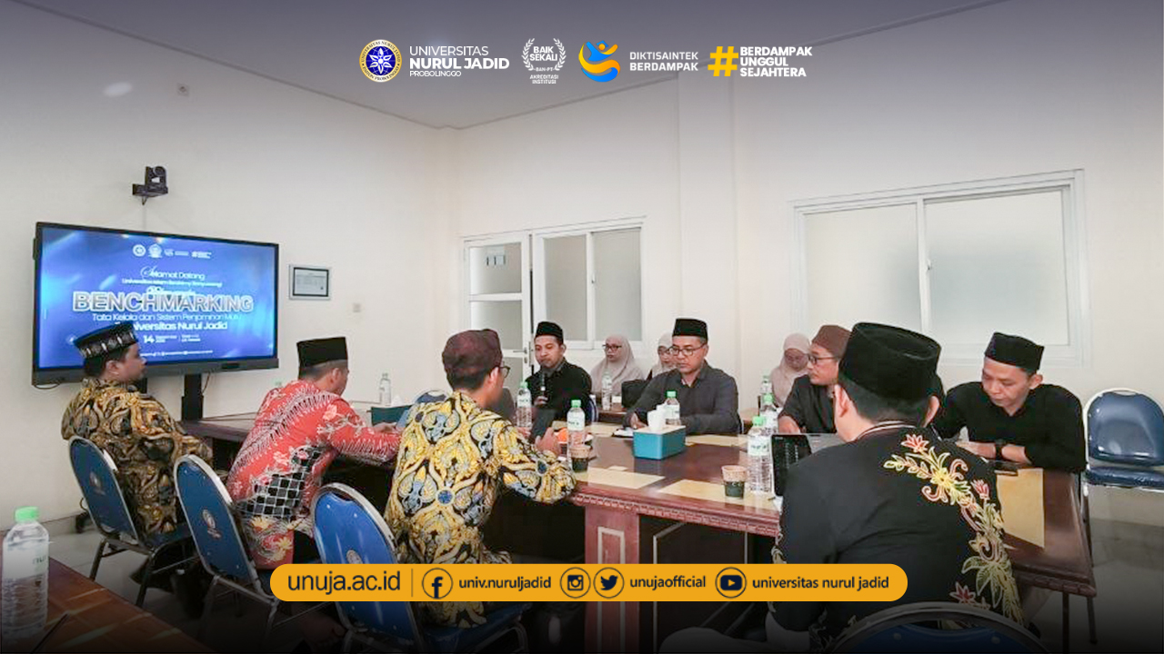 UNIIB Benchmarking ke UNUJA, Dalami Tata Kelola dan Mutu Pendidikan UNIIB Benchmarking ke UNUJA, Dalami Tata Kelola dan Mutu Pendidikan