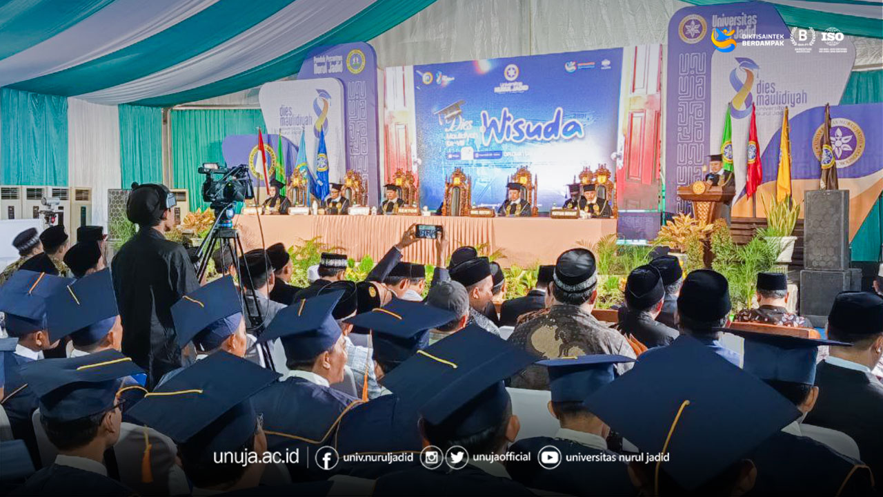 Rayakan Dies Maulidiyah ke-VIII, UNUJA Wisuda 1.172 Mahasiswa dan Paparkan Capaian Menuju Kampus Unggul