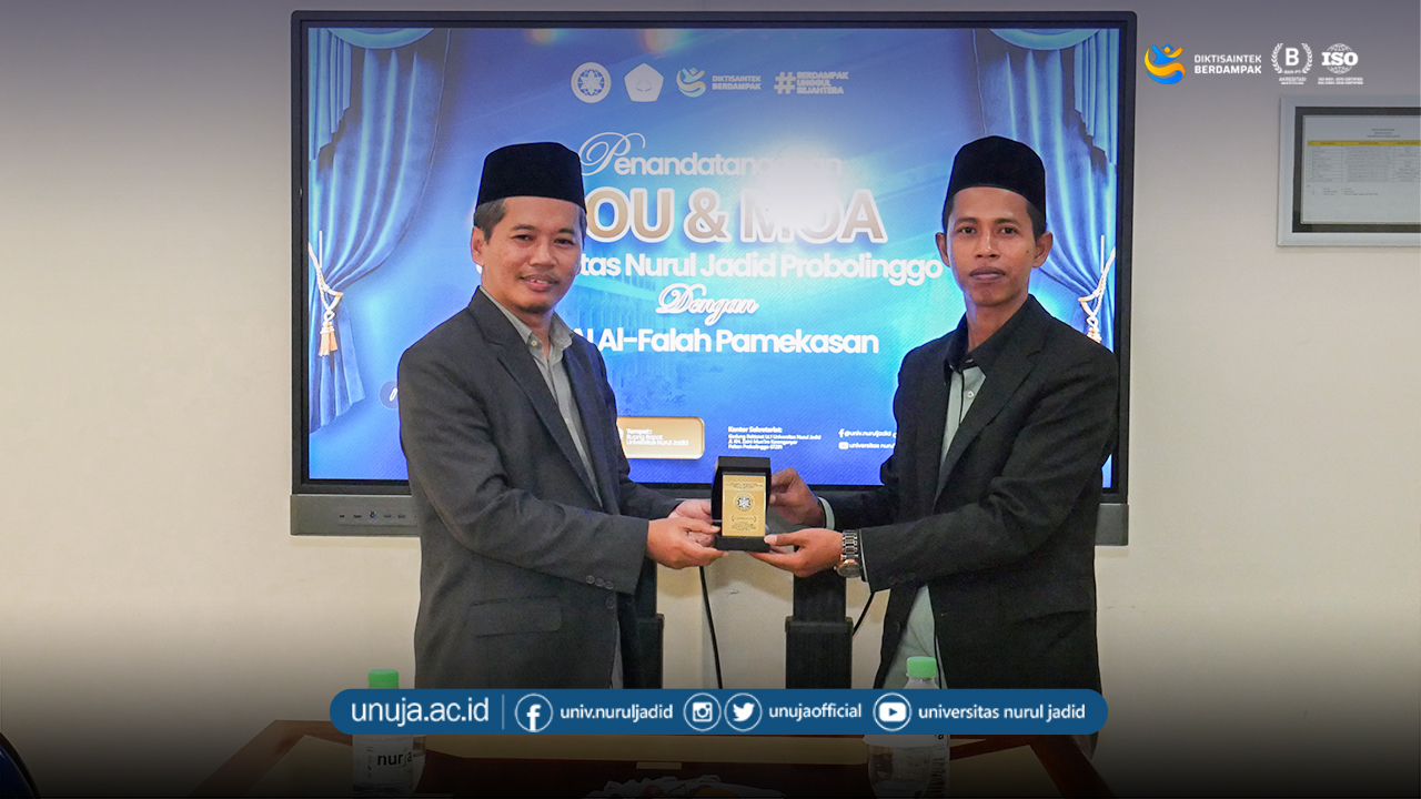 UNUJA dan STAI Al-Falah Pamekasan Sepakati Kolaborasi Tri Dharma Berkelanjutan UNUJA dan STAI Al-Falah Pamekasan Sepakati Kolaborasi Tri Dharma Berkelanjutan