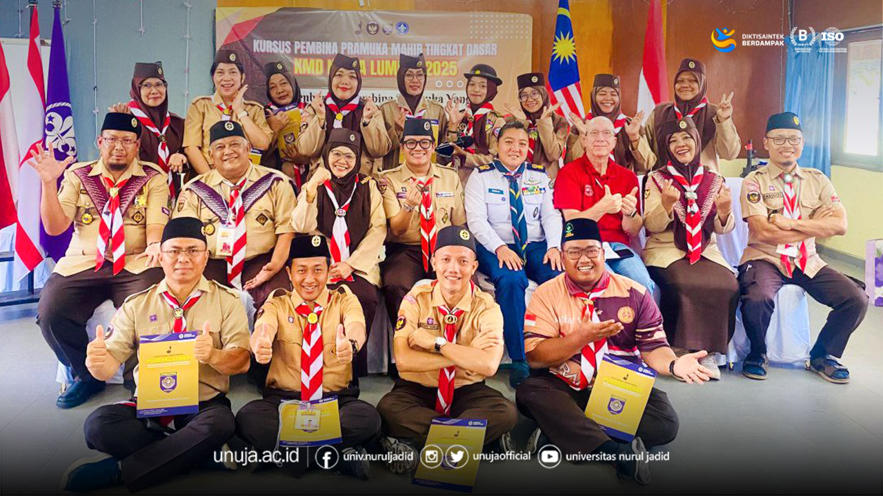 Mahasiswi UNUJA Wakili Indonesia di Kursus Mahir Dasar Pramuka KBRI Kuala Lumpur 2025