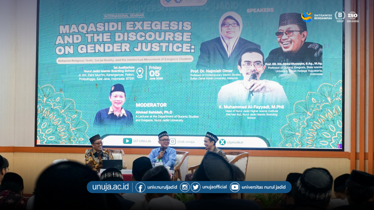 Seminar Internasional IAT-UNUJA Menjembatani Teks Agama dan Realitas Gender