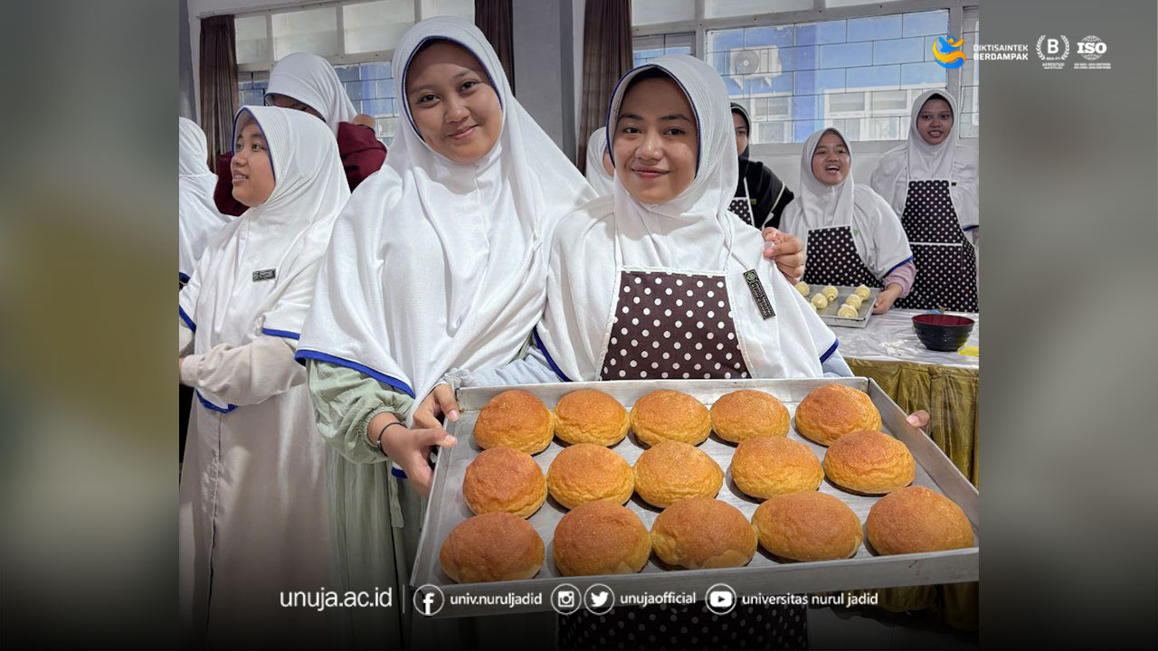 Inkubator Bisnis UNUJA Bekali Mahasiswa dengan Skill Kuliner Bakery dan Pastry