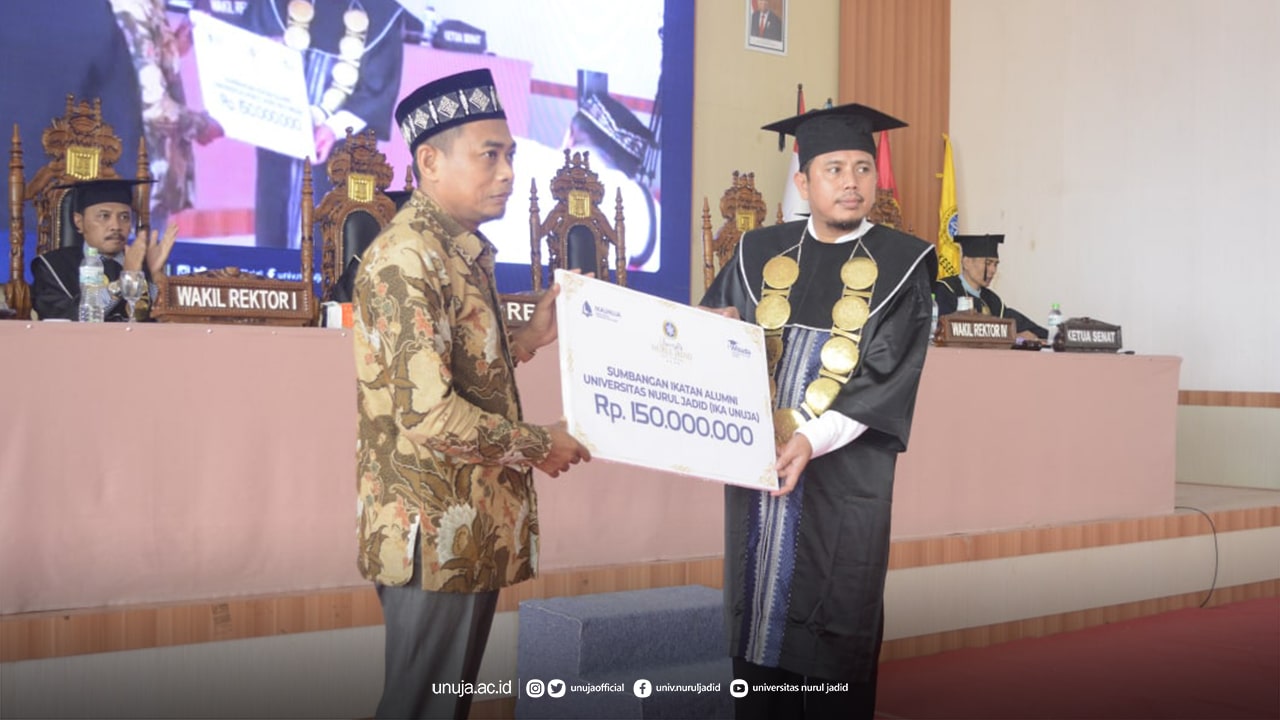 IKA Sumbang 150 Juta, UNUJA Akan Tingkatkan Fasilitas Laboratorium Komputer