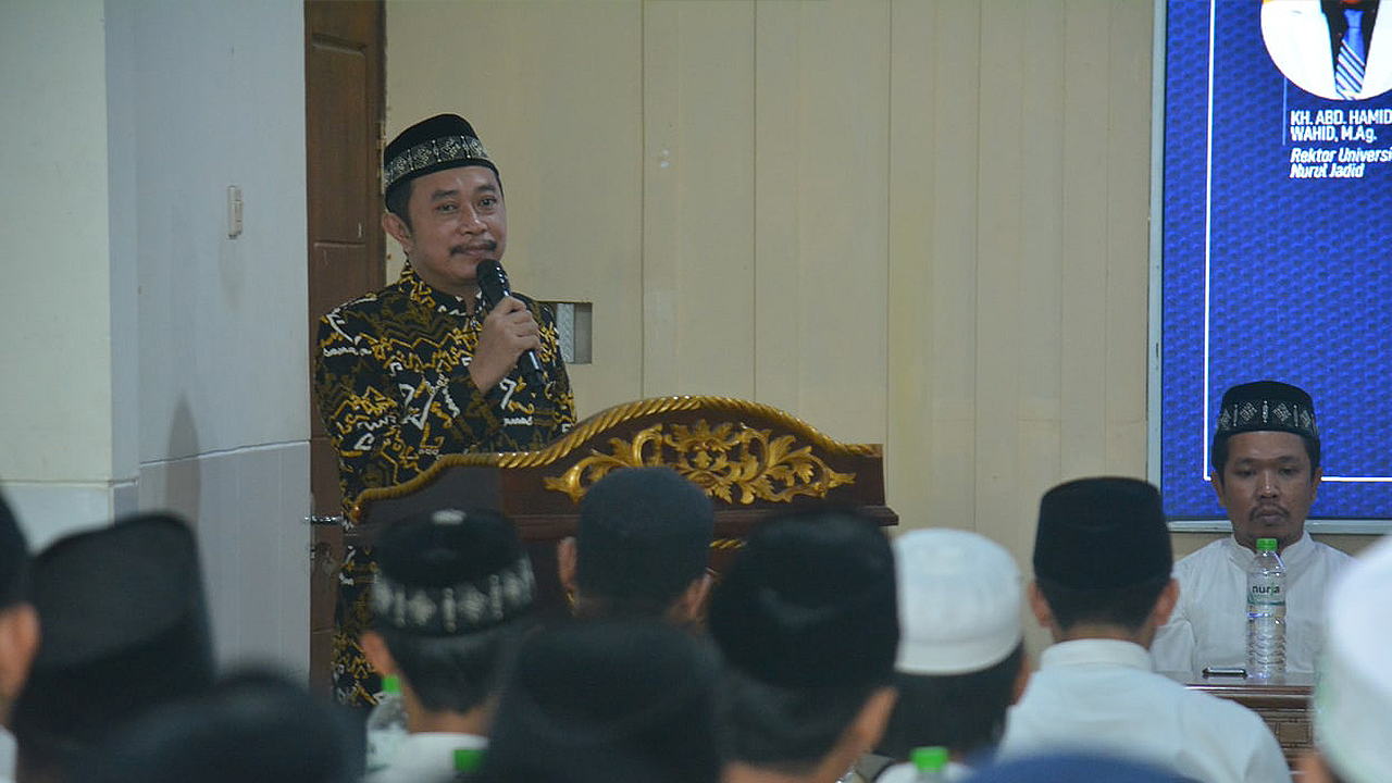Soal Asesmen dan Sertifikasi Guru Ngaji, Rektor Ceritakan Pesan Kiai Hasyim Zaini