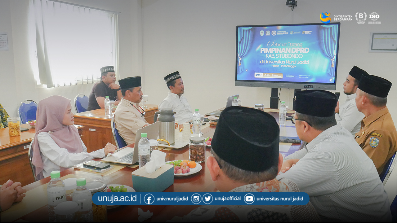 DPRD Situbondo Pilih UNUJA sebagai Mitra Konsultasi Penguatan Tata Kelola Dewan DPRD Situbondo Pilih UNUJA sebagai Mitra Konsultasi Penguatan Tata Kelola Dewan
