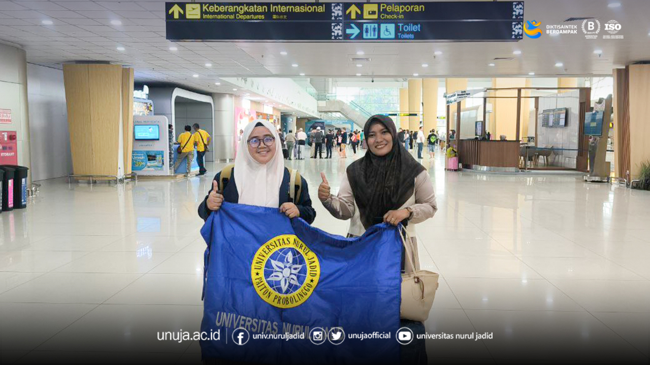 Mahasiswa UNUJA Terpilih Sebagai Delegasi Asia World Muslim Summit 2026 Di Malaysia Mahasiswa UNUJA Terpilih Sebagai Delegasi Asia World Muslim Summit 2026 Di Malaysia