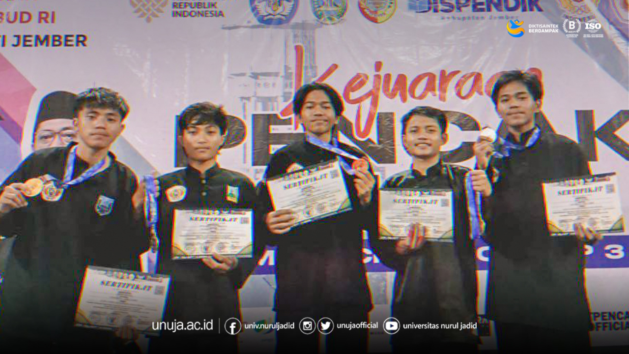 Mahasiswa UNUJA Sabet Juara Umum II Nasional pada Jember Championship 3